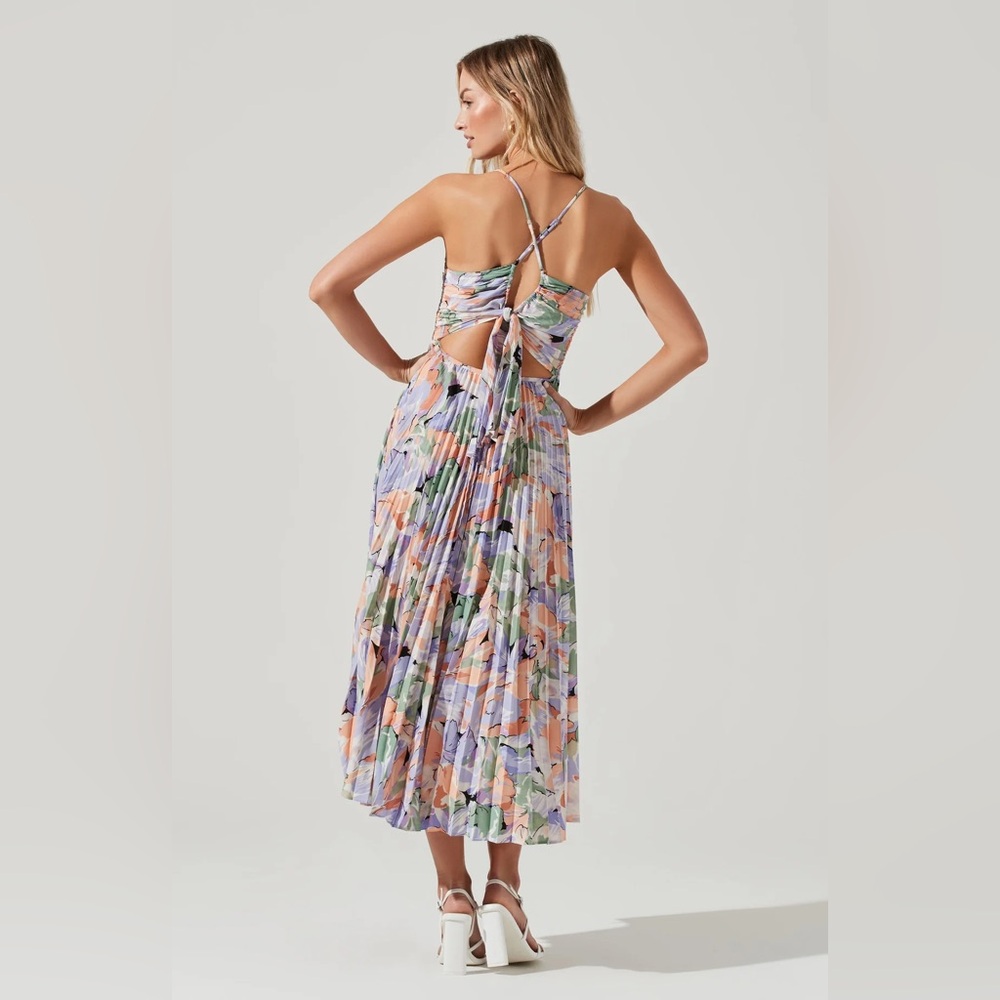 COPY - Astr the label midi dress